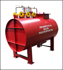 Atmospheric Foam Concentrate Storage Tanks