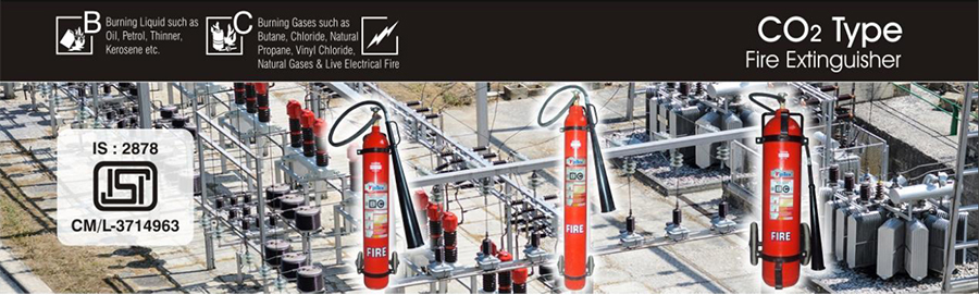 CO2 Fire Extinguishers