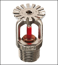 Pendent Sprinklers